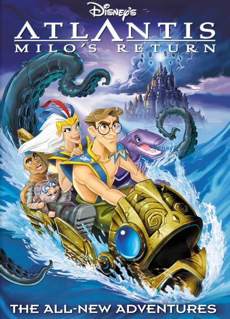 atlantis lost empire 2|Atlantis: Milo's Return (Video 2003) .